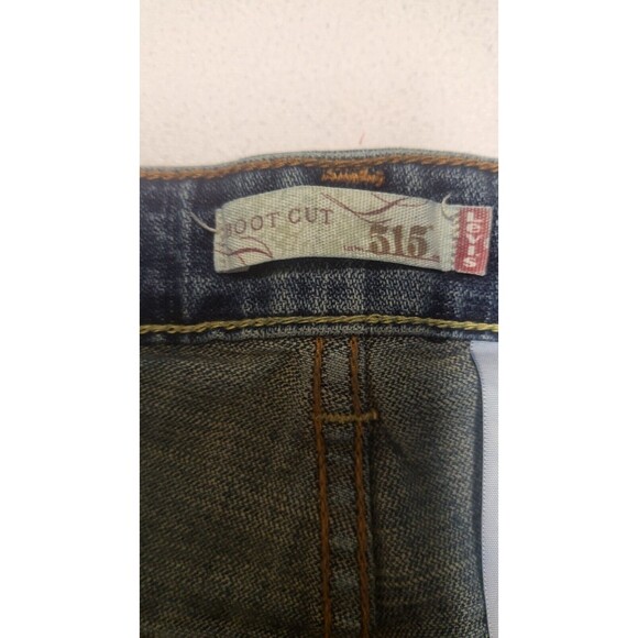 Levi 515 Bootcut Womens Jeans Blue Sz 20 - Picture 7 of 7